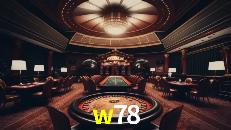 Explorando a Experiência Avançada de Cassino da w78 Login!