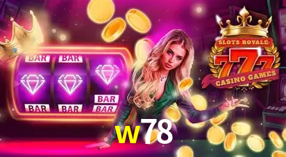Descubra o Mundo do Cassino Online com w78